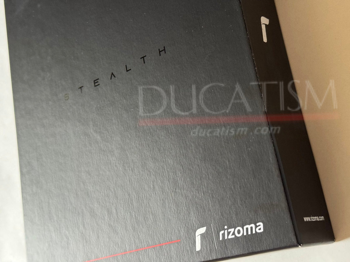 DUCATI パニガーレ V4/V2 Rizoma Stealth ステルス ミラー ドゥカティ PanigaleV4 V2 リゾマ BSS040 BSS040B BSS040A