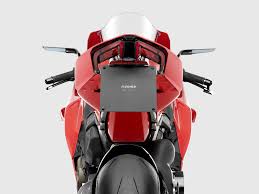 イタリア在庫あり DUCATI 2025-2026 Panigale V4 Rizoma Stealth ミラー BSS043B BSS043A