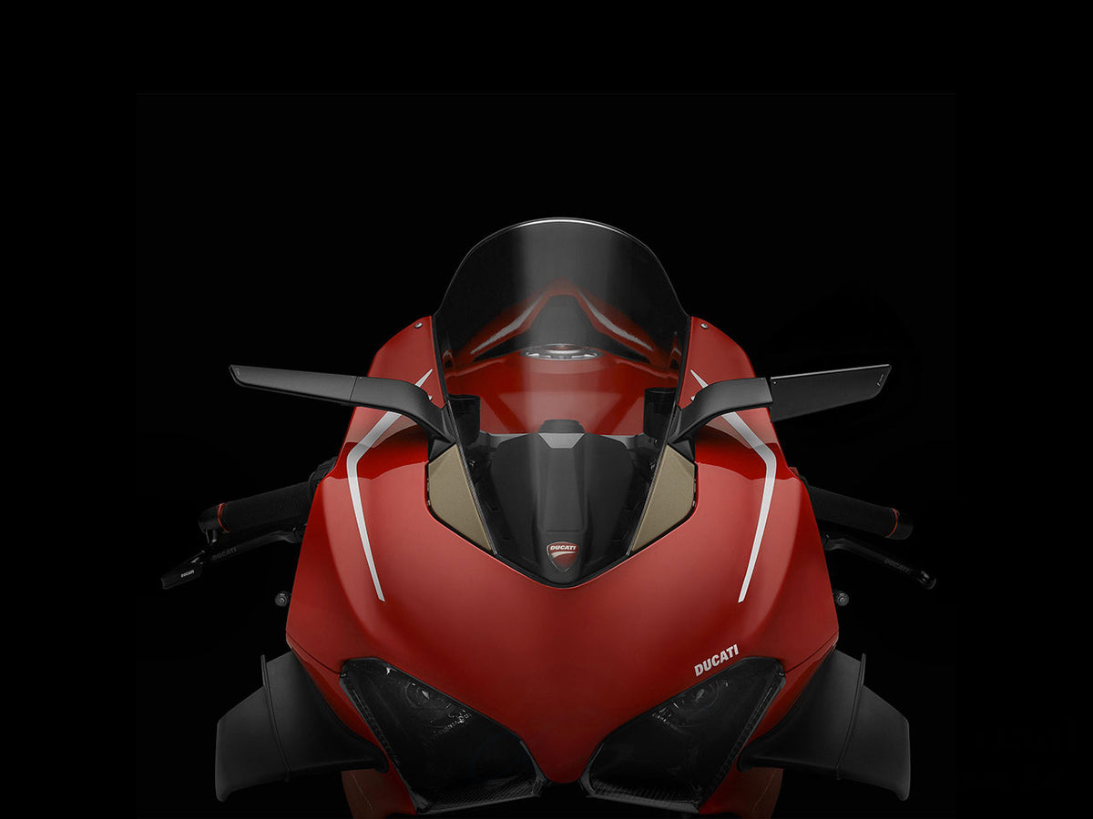 DUCATI パニガーレ V4/V2 Rizoma Stealth ステルス ミラー ドゥカティ PanigaleV4 V2 リゾマ BSS040 BSS040B BSS040A