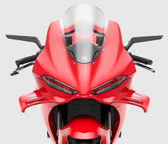 In stock in Italy. Rizoma Stealth mirrors for DUCATI 2025-2026 Panigale V4. Models BSS043B and BSS043A.