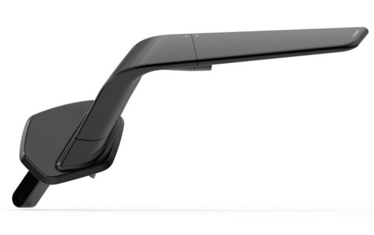 Black/Silver Rizoma Stealth Mirrors BSS044B and BSS044A for DUCATI Panigale V2 2025-2026 (In Stock, Italy)