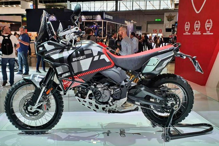 DUCATI DesertX ラリーシート デザートX ドゥカティ 純正 96881131CA 96881131BA DUCATI Performance