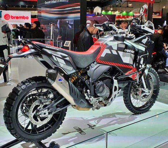 DUCATI DesertX ラリーシート デザートX ドゥカティ 純正 96881131CA 96881131BA DUCATI Performance