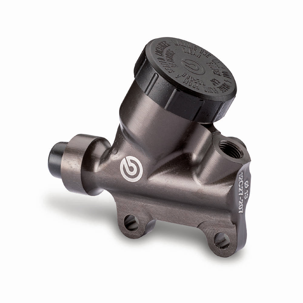 Brembo DUCATI Racing Rear Master Cylinder XA52130 PS13 CNC Round Tank