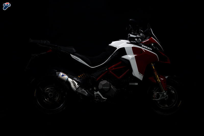 Termignoni MULTISTRADA 1260/1200 Pikes Peak Slip-on Silencer euro4 approved Multistrada D19308040ITC
