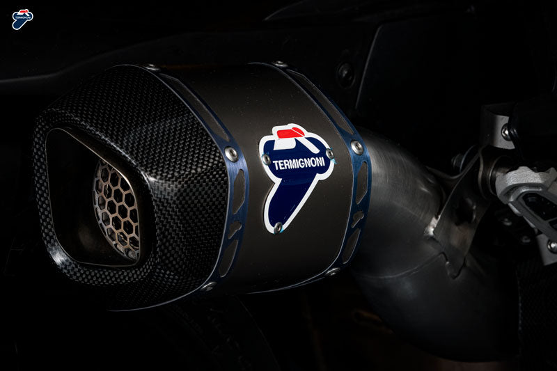 Termignoni MULTISTRADA 1260/1200 Pikes Peak Slip-on Silencer euro4 approved Multistrada D19308040ITC