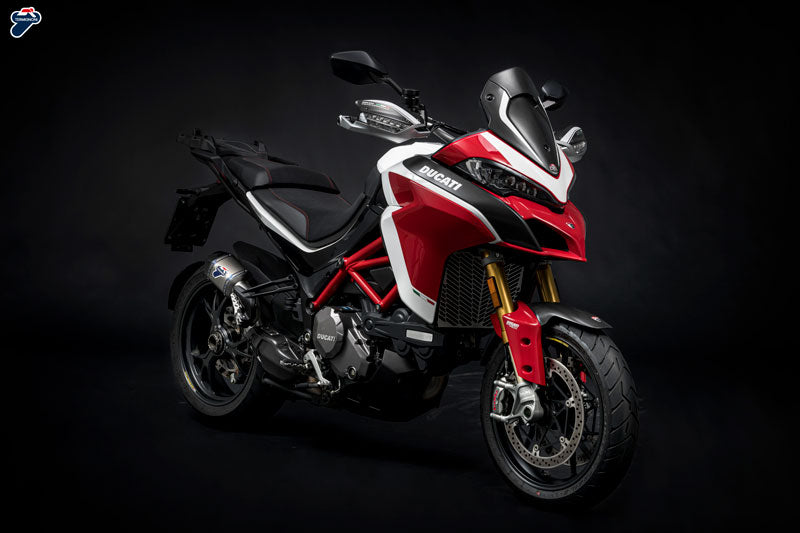 Termignoni MULTISTRADA 1260/1200 Pikes Peak Slip-on Silencer euro4 approved Multistrada D19308040ITC