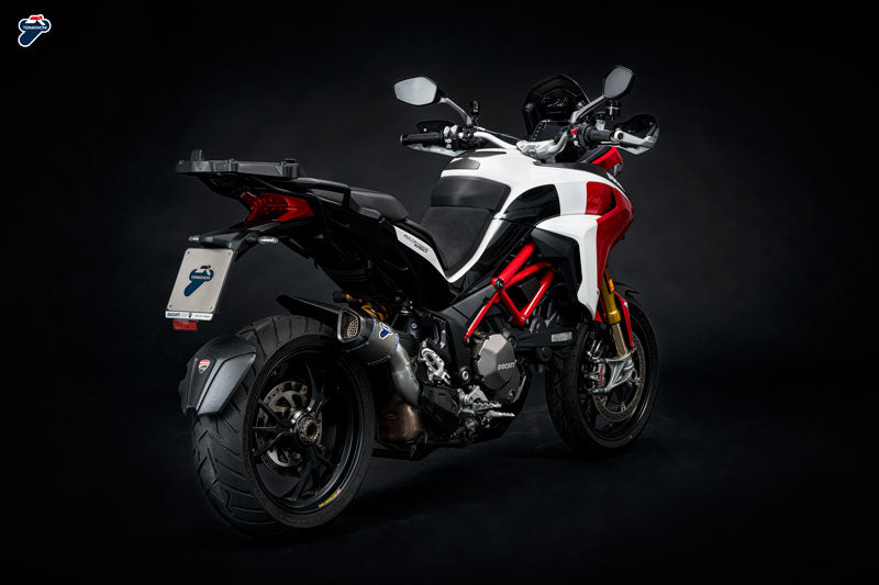 Termignoni MULTISTRADA 1260/1200 Pikes Peak Slip-on Silencer euro4 approved Multistrada D19308040ITC