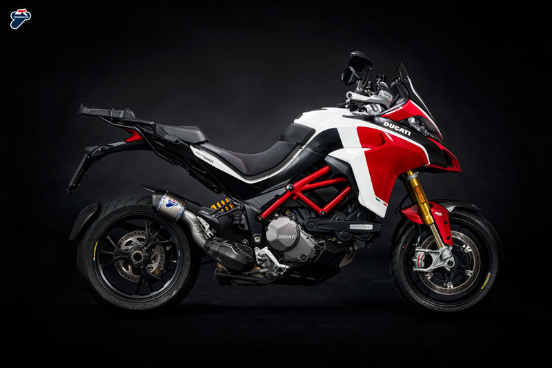 Termignoni MULTISTRADA 1260/1200 Pikes Peak Slip-on Silencer euro4 approved Multistrada D19308040ITC