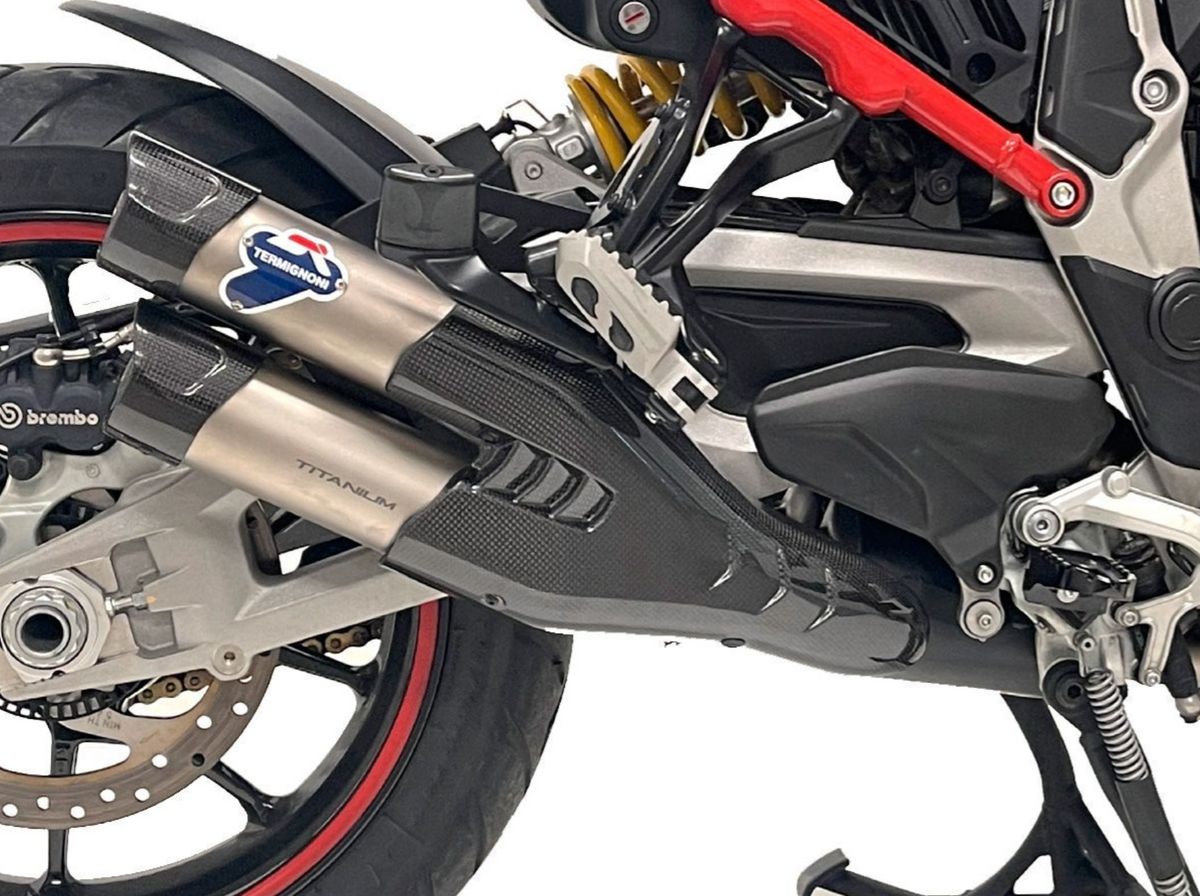 DUCATI Multistrada V4 Slip-on Silencer D21008040TTC D21008040ITC Termignoni