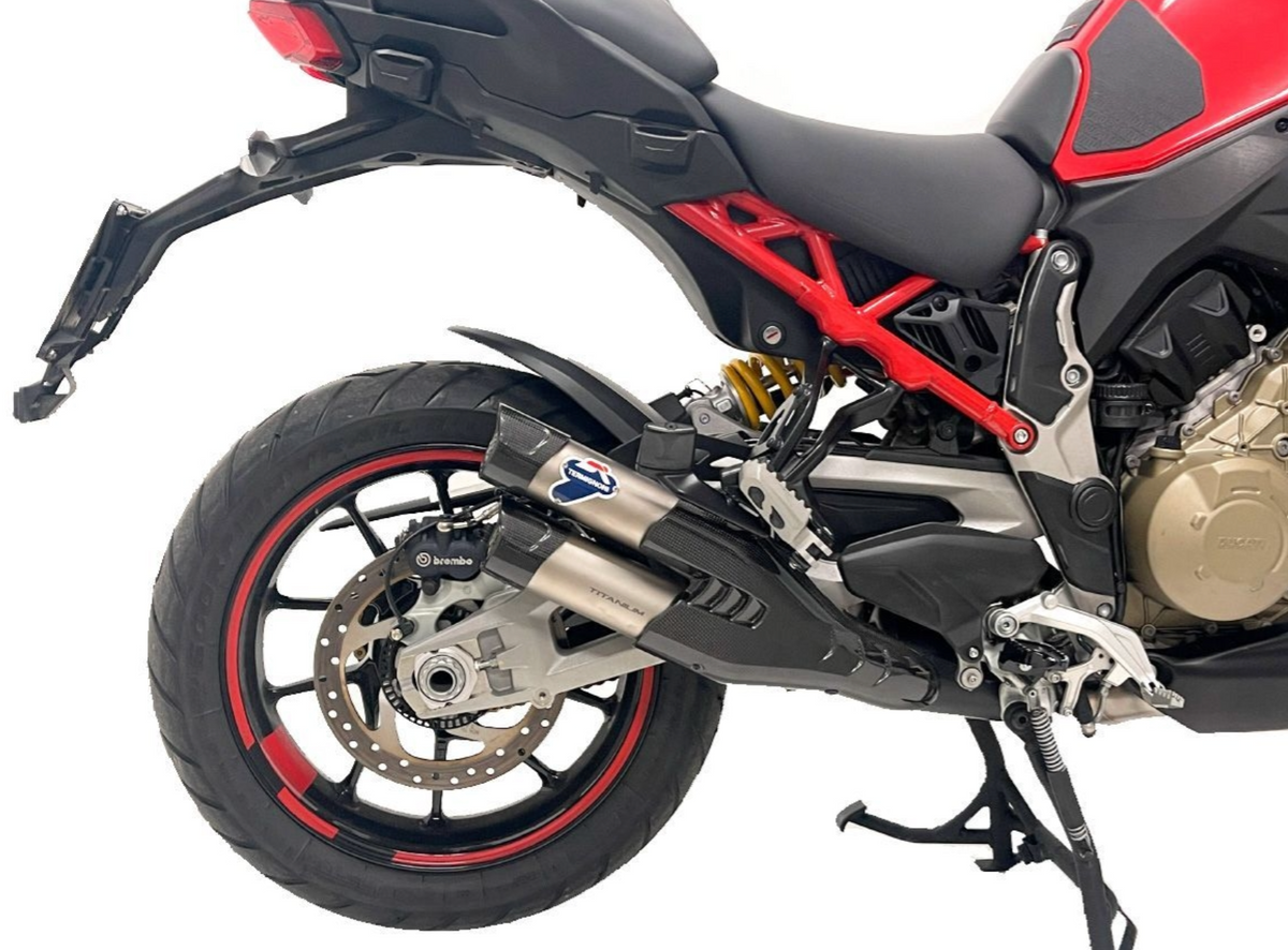 DUCATI Multistrada V4 Slip-on Silencer D21008040TTC D21008040ITC Termignoni