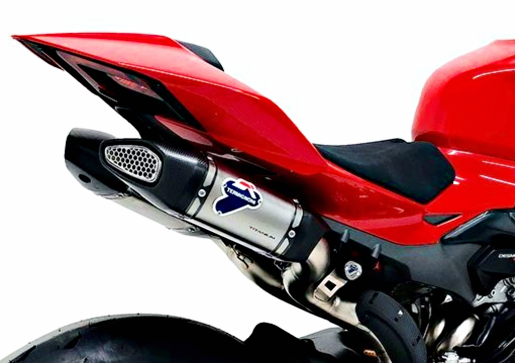 イタリア在庫あり DUCATI 2025-2026 PanigaleV4 コンプリートエキゾーストユニット D23109400ITC Termignoni 2025 パニガーレV4 テルミニョーニ D231094