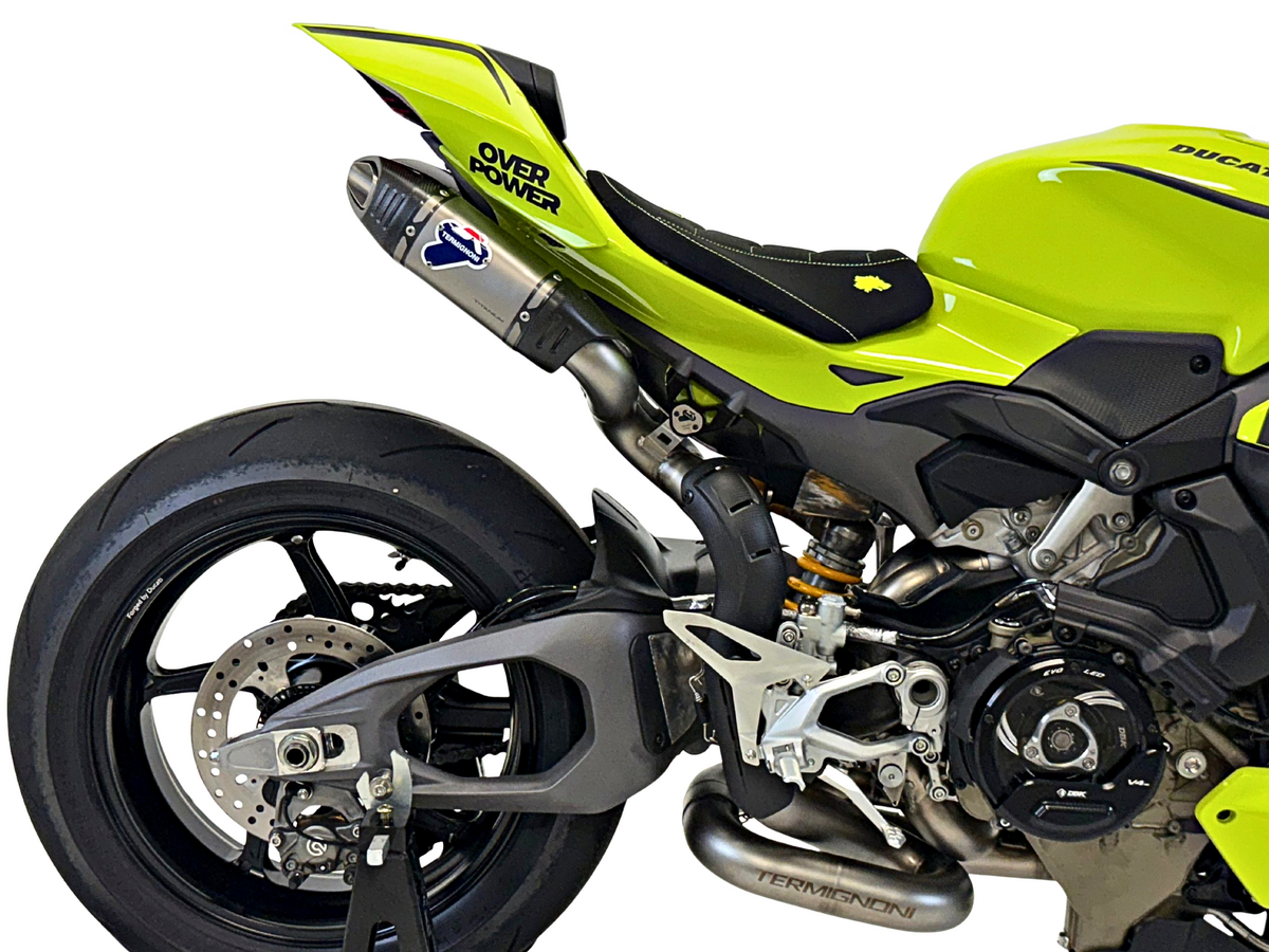 イタリア在庫あり DUCATI 2025 StreetFighterV4 コンプリートエキゾーストユニット D24209400ITC Termignoni D242094