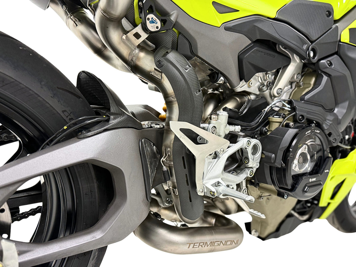 イタリア在庫あり DUCATI 2025 StreetFighterV4 コンプリートエキゾーストユニット D24209400ITC Termignoni D242094