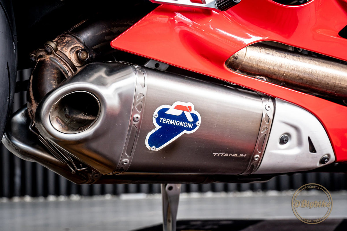 イタリア在庫あり DUCATI 1199/899 Panigale テルミニョーニ サイレンサー 96450311B TERMIGNONI