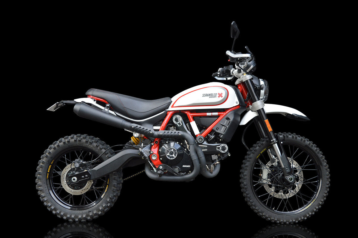 DU509 OHLINS Rear Suspension DUCATI SCRAMBLER DesertSled Ducati Scrambler Desert Sled