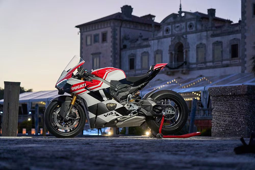 DUCATI 2025-2026 PanigaleV4 V4R ブレーキディスク PRO1 96180991AA 338.5mm ローター 左右set ドゥカティ DP純正品