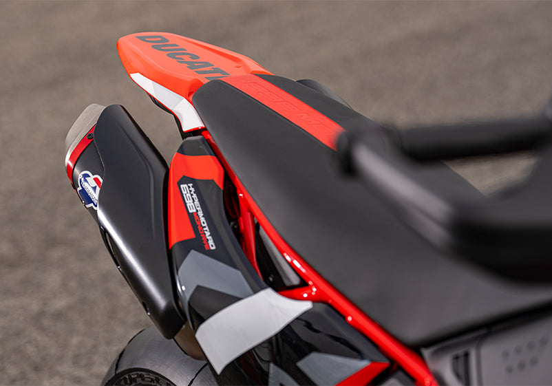 Termignoni DUCATI HyperMotard698 MONO 2024-2025 Hypermotard 698 Euro Standard Compliant Silencer 96482371BA Termignoni