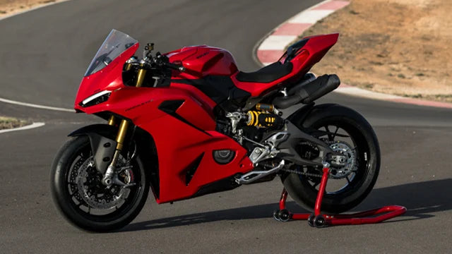 DUCATI 2025- Panigale V4 /V2 純正 両持ち式スイングアーム用 リア メンテナンス ボックス スタンド 97080181AA 2025 ドゥカティ パニガーレV4