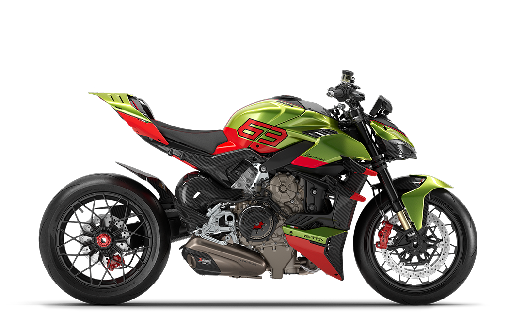 In stock in Italy GBRacing FIM Approved Engine Cover DUCATI StreetFighter V4 2023-2024 EC-V4-SF-2023-SET-GBR