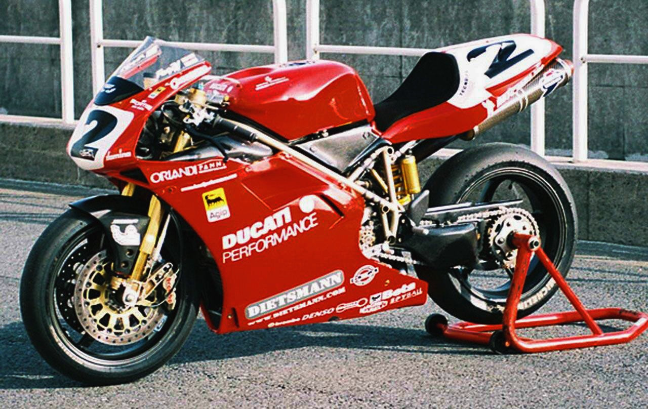 DUCABIKE DUCATI 998/996/916/748 SBK Step kit Racing Corsa foldable PRSBK03DE PRSBK03DD