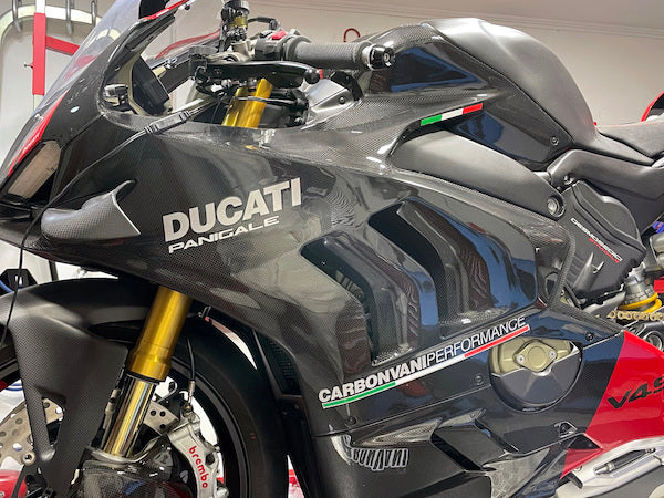 CARBONVANI Carbon Cowl set DUCATI Panigale V4R/V4 2022-2024 Carbon Cowl set