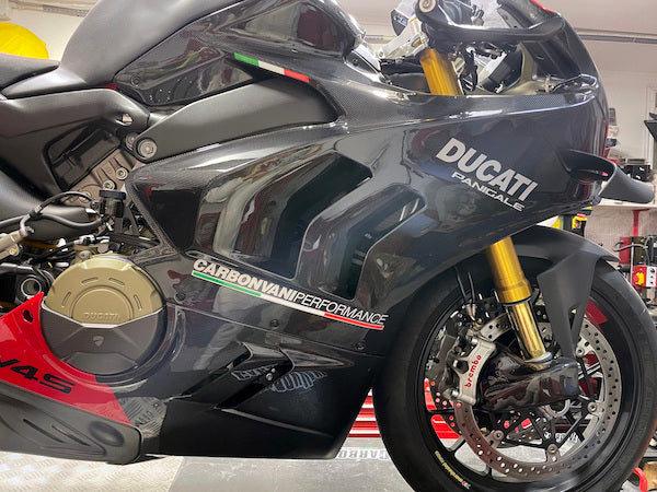CARBONVANI Carbon Cowl set DUCATI Panigale V4R/V4 2022-2024 Carbon Cowl set