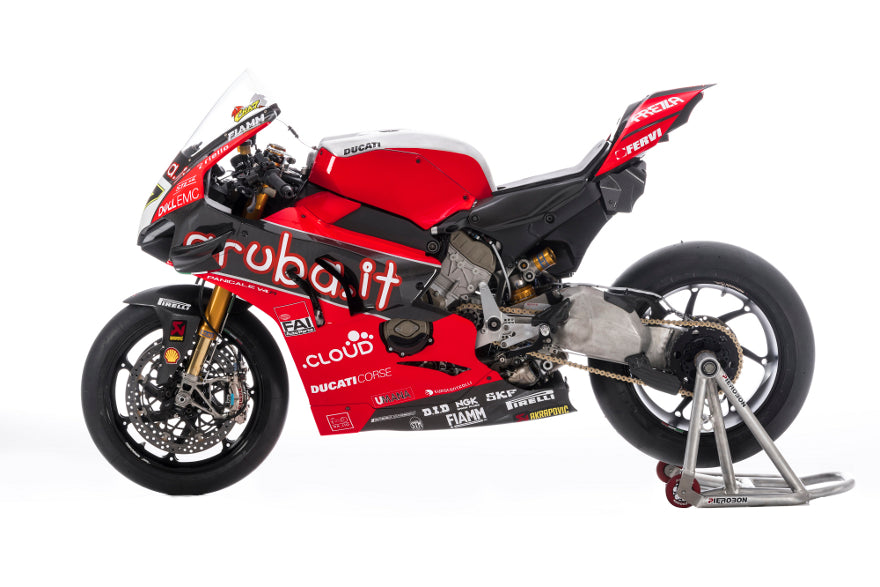Pierobon DUCATI Panigale V4/1299/1199/1198/1098 アルミ製 リア レーシング スタンド ドカティ パニガーレ E06200A3002A メンテナンス