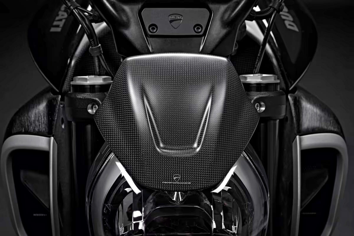 DUCATI Diavel V4 2023 Carbon Headlight Visor 96981601AA