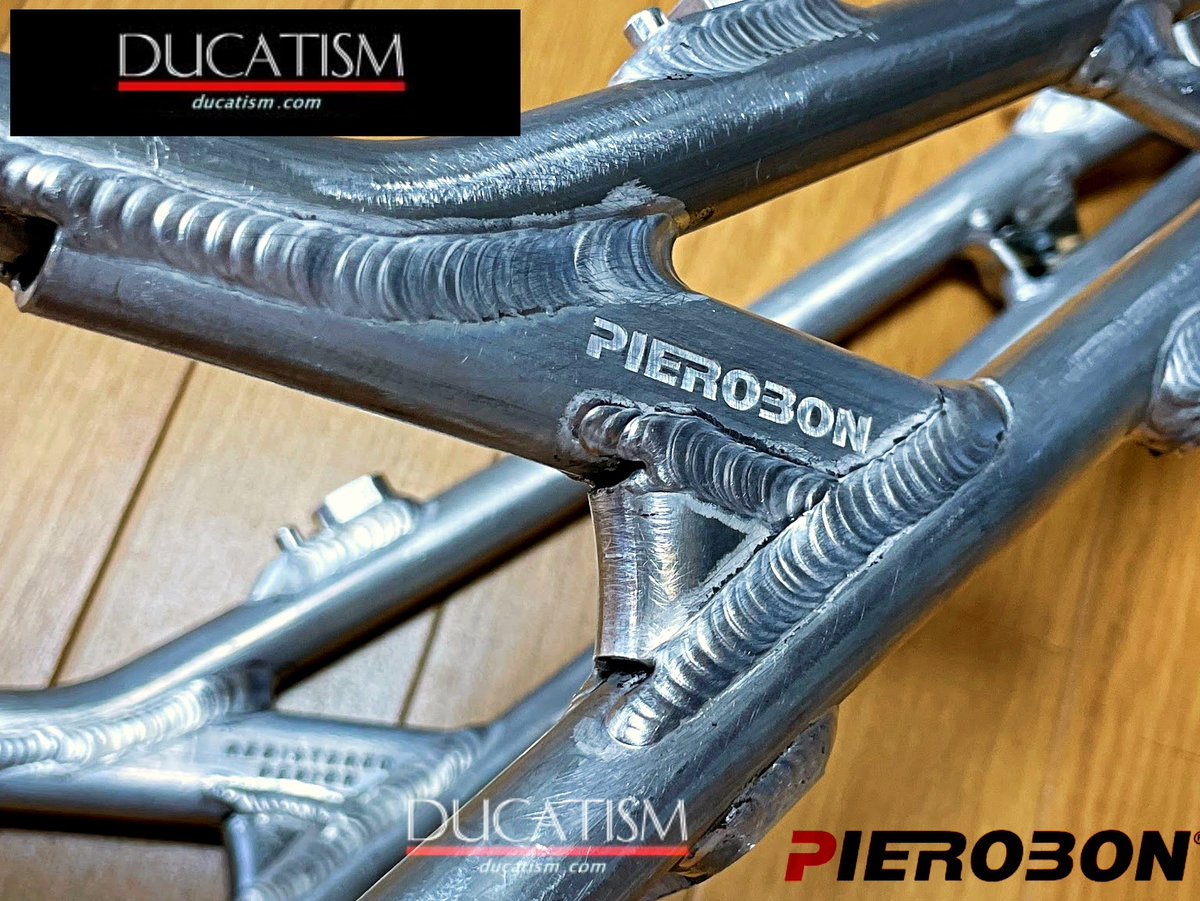 PIEROBON DUCATI Panigale V4/V4R STK ultralight aluminum racing rear subframe Pierobon Ducati Panigale seat rail