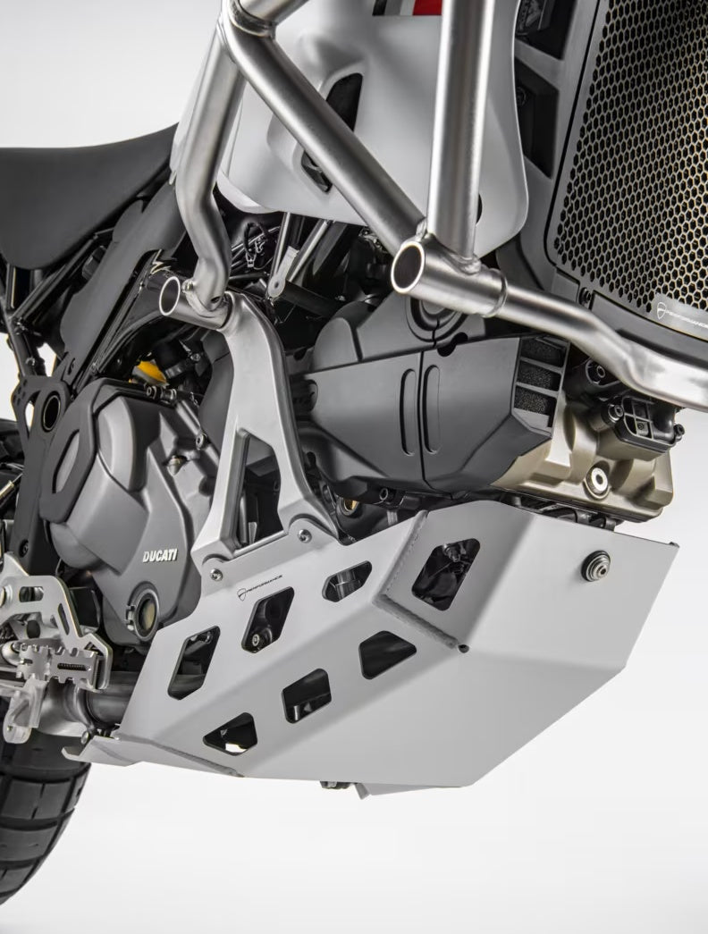 DUCATI DesertX 97381952AA エンジンガードプレート ドゥカティ デザートX DP純正品