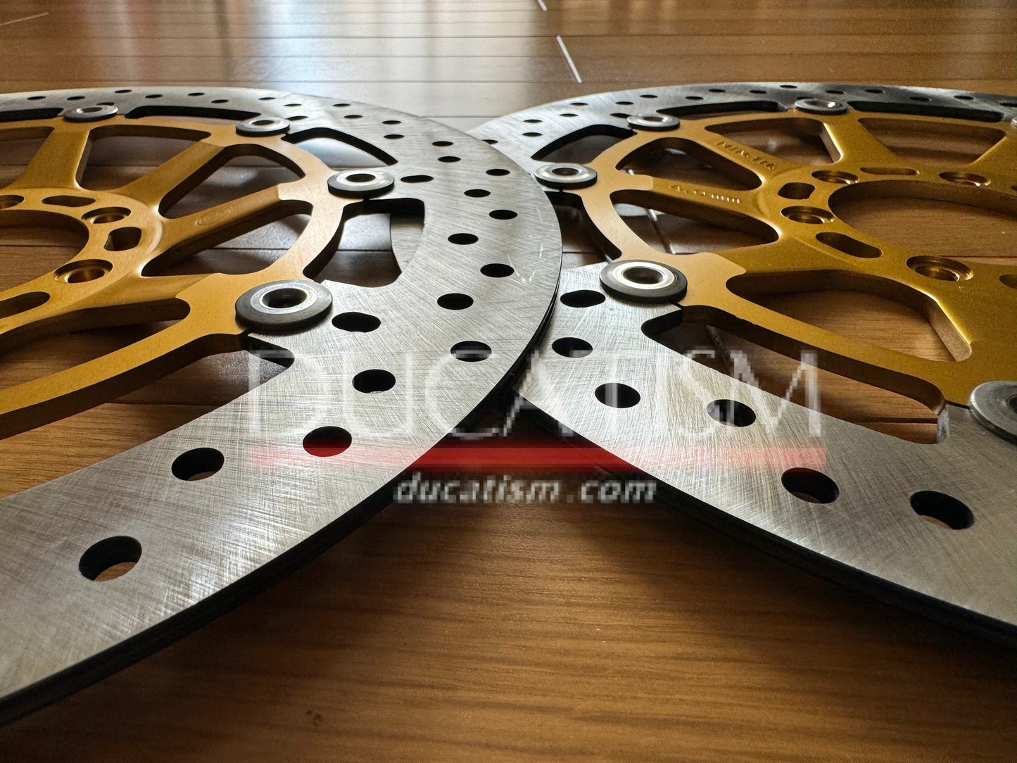 brembo DUCATI 996R/996/748用 320mm 純正ディスク 1枚 ブレンボ 希少 49240261A