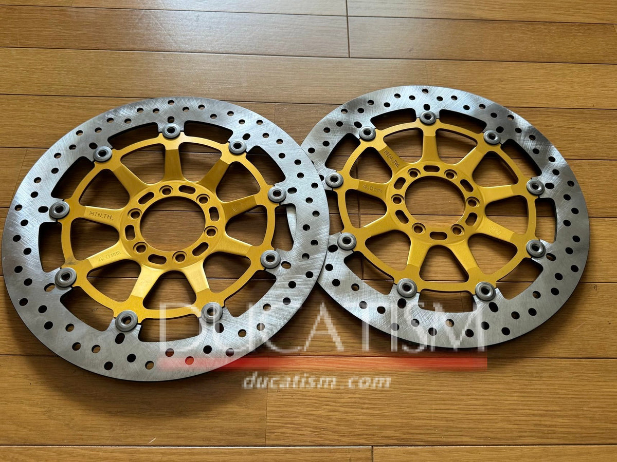 brembo DUCATI 998R/748R exclusive 320mm OF15mm genuine disc 1 piece rare 49240311A