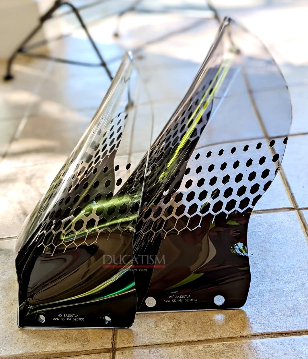 DUCATI Genuine DesertX Touring Windscreen 97181081AA DesertX Ducati Genuine