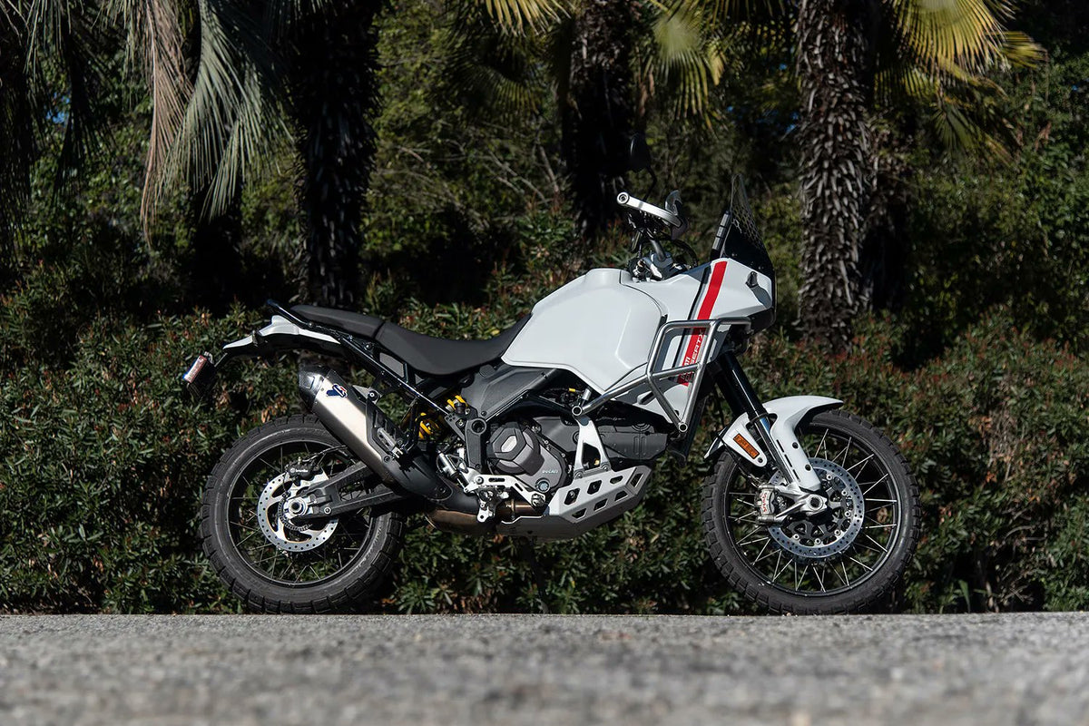 DUCATI Genuine DesertX Touring Windscreen 97181081AA DesertX Ducati Genuine