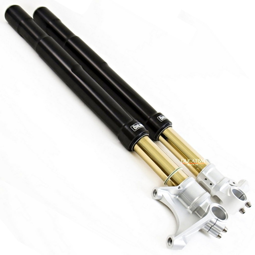 Italy in stock FGRT214 OHLINS Front fork DUCATI PanigaleV4/V2/899/959 Panigale FG R&T NIX 43mm Black