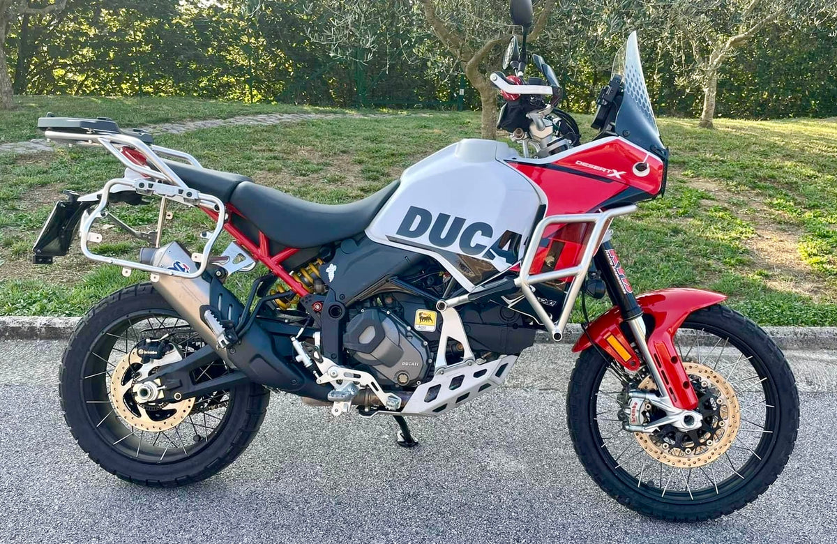 DUCATI DesertX レーシング サイレンサー 96482052AA テルミニョーニ ドゥカティ純正 デザートX用 Termignoni