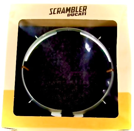 ドゥカティ スクランブラー 97380382A メタルシート成形ヘッドライトフレーム DUCATI Scrambler DP純正品