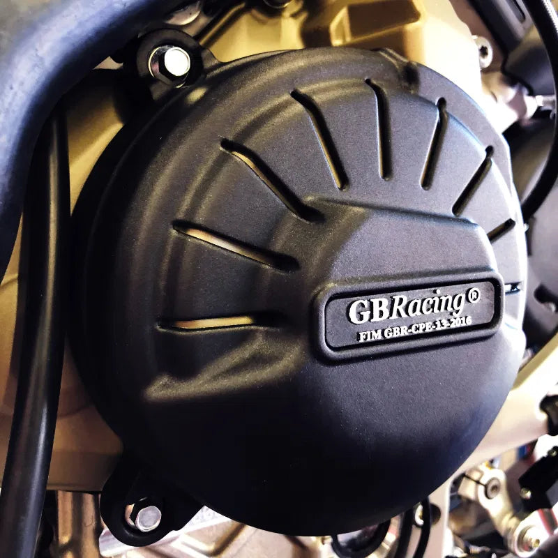 イタリア在庫あり GBRacing FIM公認 2次エンジンカバー DUCATI PanigaleV4R EC-V4R-2019-SET-GBR