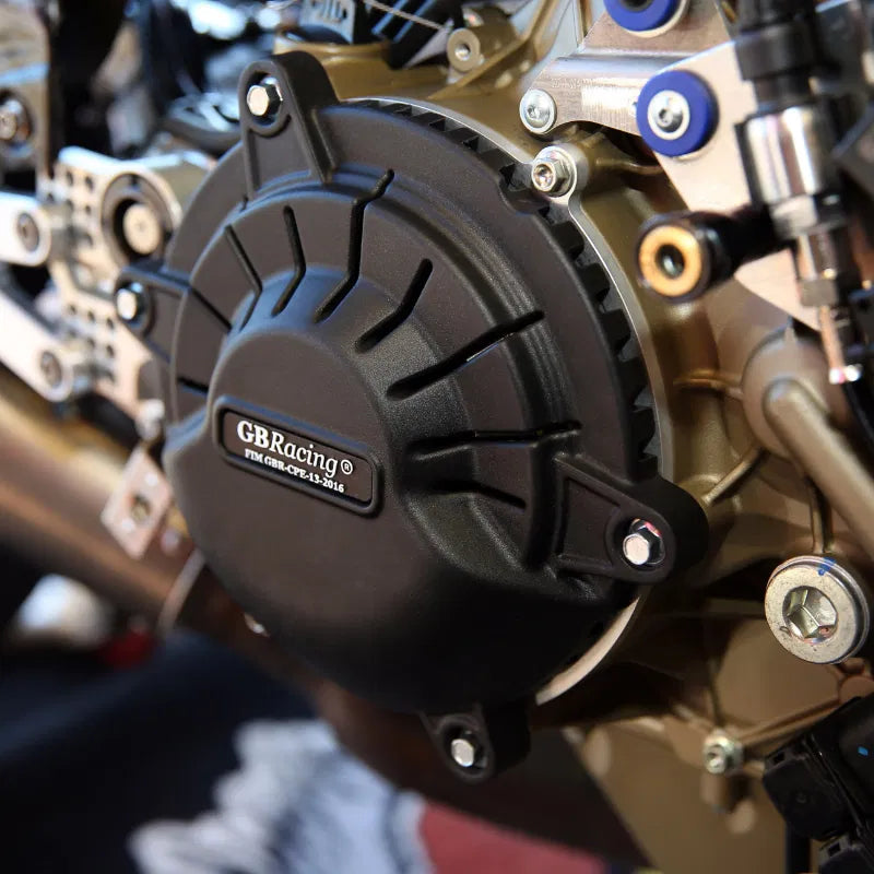 イタリア在庫あり GBRacing FIM公認 2次エンジンカバー DUCATI PanigaleV4R EC-V4R-2019-SET-GBR
