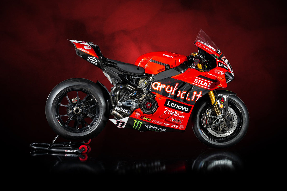 DUCATI 2025-2026 PanigaleV4 V4R ブレーキディスク PRO1 96180991AA 338.5mm ローター 左右set ドゥカティ DP純正品