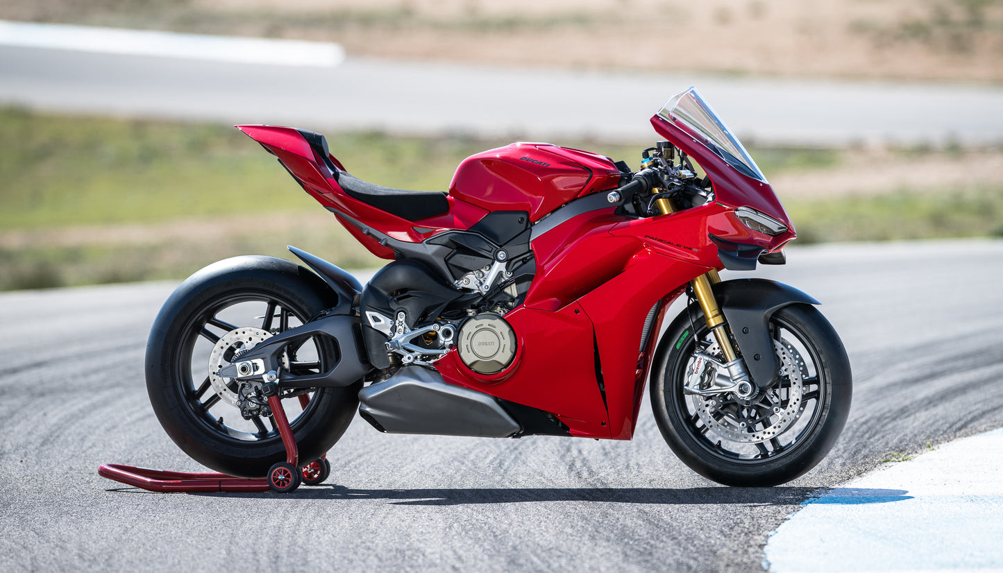 DUCATI 2025 Panigale V4 Carbon Wing Set Ducati Panigale 96981831AA DP Genuine