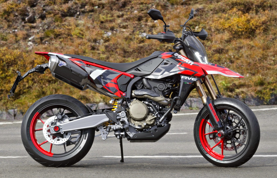 テルミニョーニ DUCATI HyperMotard 698 MONO 2024 2025 ハイパーモタード コンプリートエキゾーストユニット 96482311AA Termignoni
