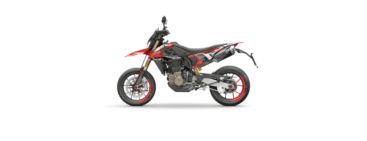 DUCATI HyperMotard698 MONO 2024 Underpan Protection Plate Ducati Hypermotard 698 97181291AA DP Genuine