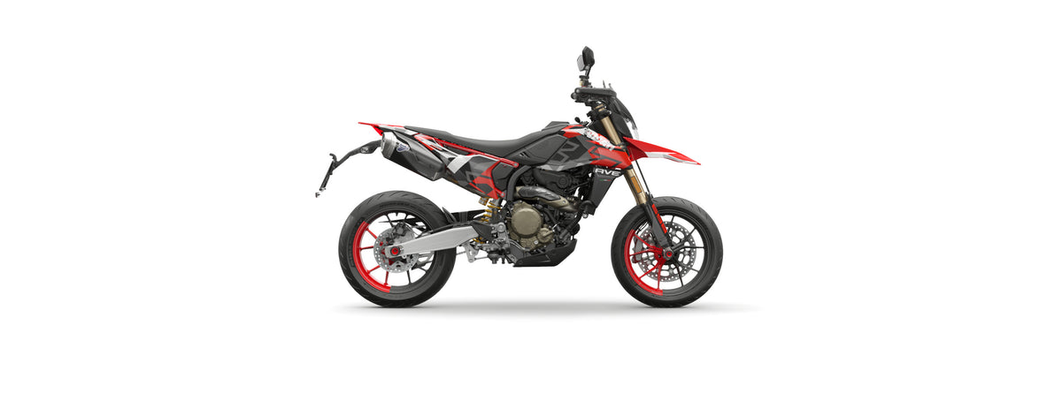 DUCATI HyperMotard698 MONO 2024 Underpan Protection Plate Ducati Hypermotard 698 97181291AA DP Genuine