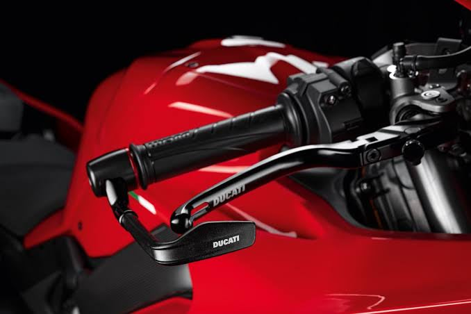 DUCATI Brake Lever 96180761BA 96180761AA Ducati Performance Panigale V4 Rizoma