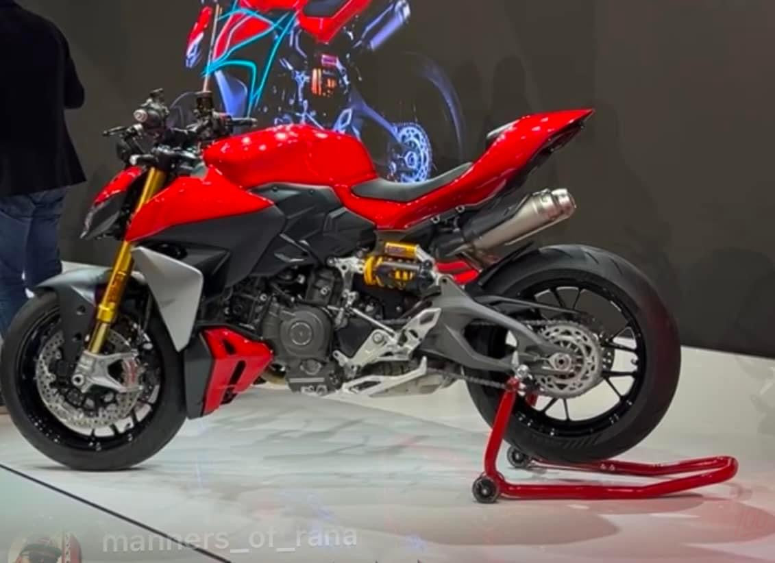DUCATI 2025 Panigale V4 /V2 Genuine rear maintenance box stand for double-sided swingarm 97080181AA 2025 Ducati Panigale V4