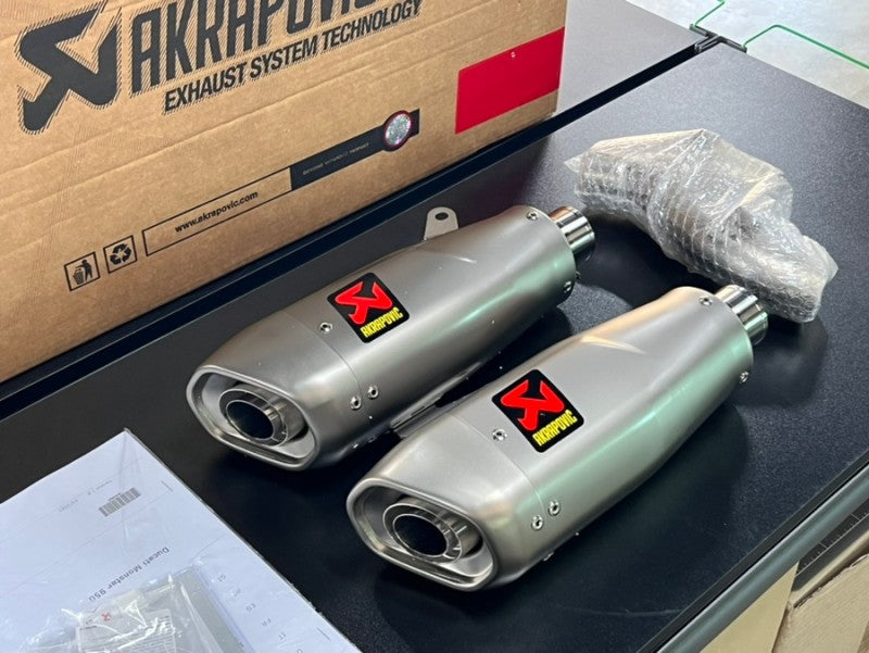 Akrapovic DUCATI MONSTER 937 950 2022-2023 EU certified silencer S-D9SO17-HCQT