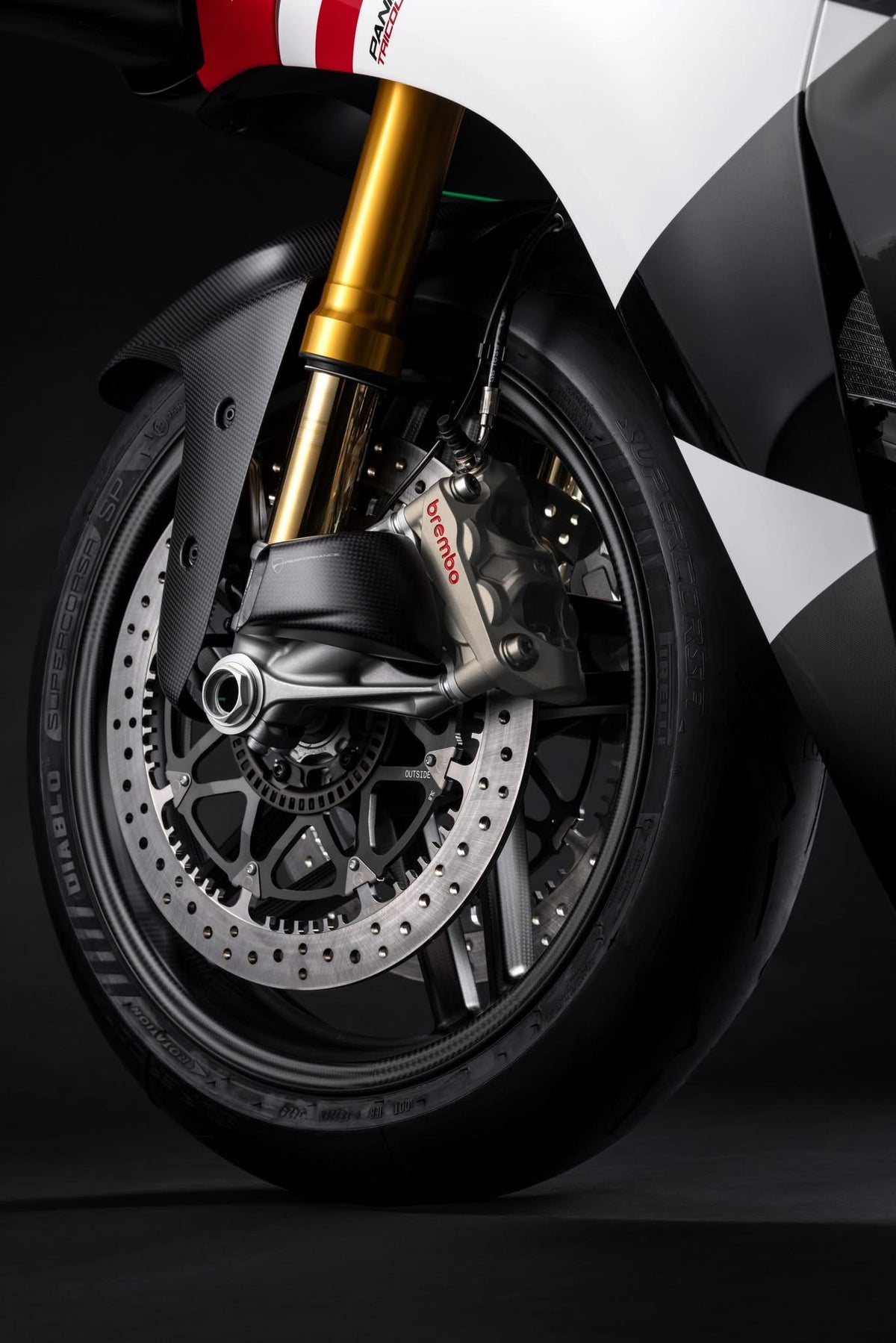 DUCATI 2025-2026 PanigaleV4 V4R ブレーキディスク PRO1 96180991AA 338.5mm ローター 左右set ドゥカティ DP純正品