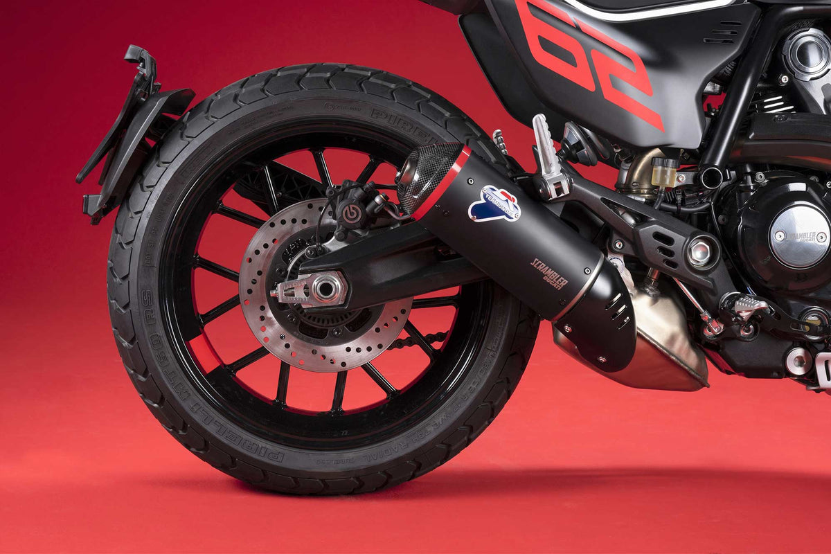 ドゥカティ 2023-2026 スクランブラー レーシングサイレンサー テルミニョーニ Scrambler NIGHTSHIFT DUCATI 96482221AA Termignoni